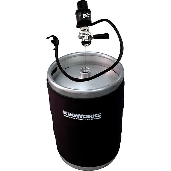 Bronco Beer Keg Pump - US Sankey Coupler