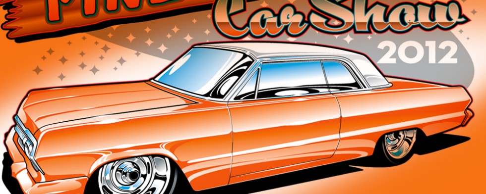 Custom Car Show Clipart