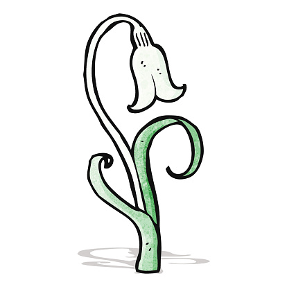Snowdrop Flower Clip Art Clip Art, Vector Images & Illustrations ...