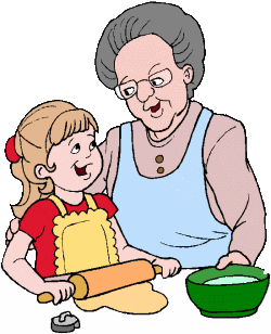 Grandma Cartoon - ClipArt Best