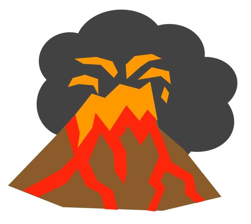 Volcano clip art free free clipart images - Cliparting.com
