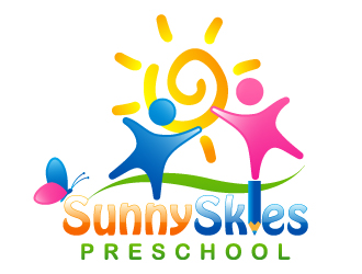 Sunny Skies Preschool logo design - 48HoursLogo. - ClipArt Best ...
