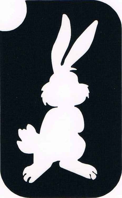 Easter Egg Stencil - Face Paint for every body!