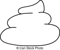 Cartoon poop clipart