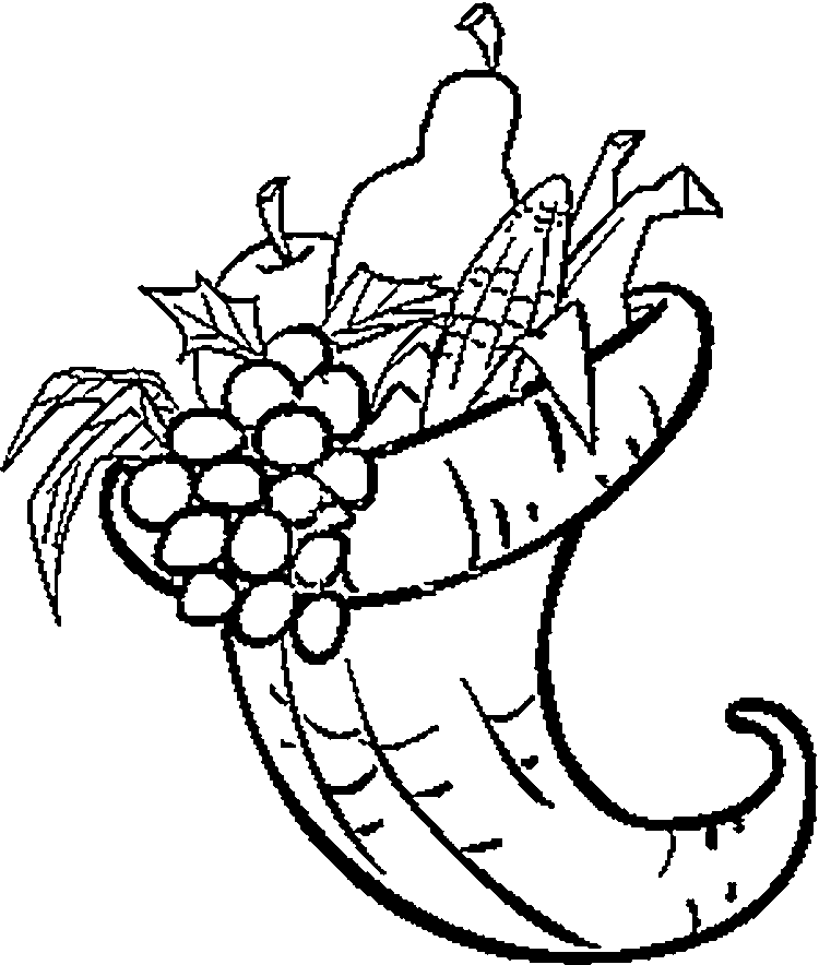 Thanksgiving Coloring Printables - Coloring Pages for Kids