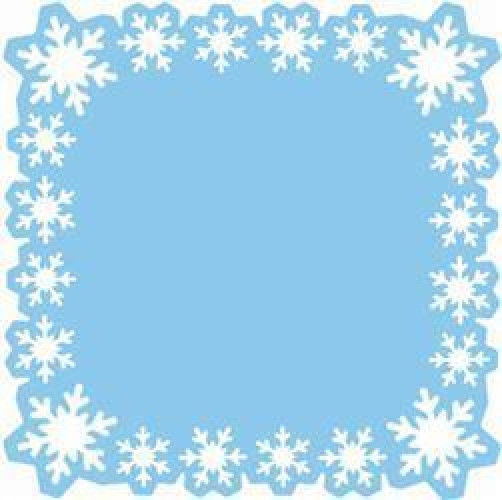 Martha Stewart Aspen Snowflake Craft Punches winter ski Around the ...