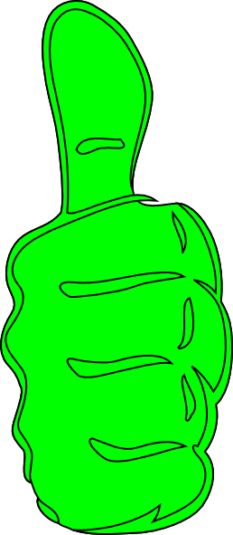 Thumbs Up Clip Art - vector clip art online, royalty ...