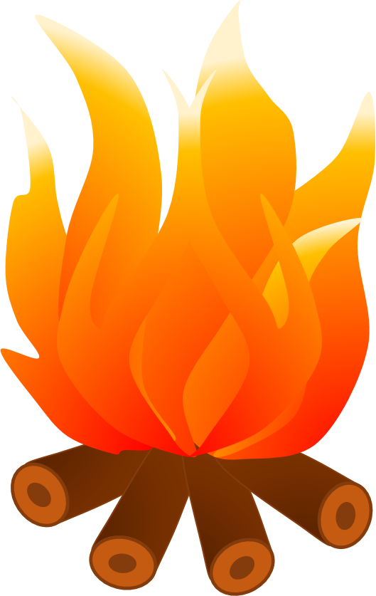 Campfire camp fire clipart 2 image 2 2 - Cliparting.com