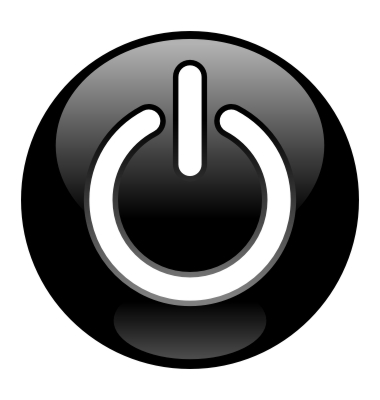 black-power-button-vector – RIIPL
