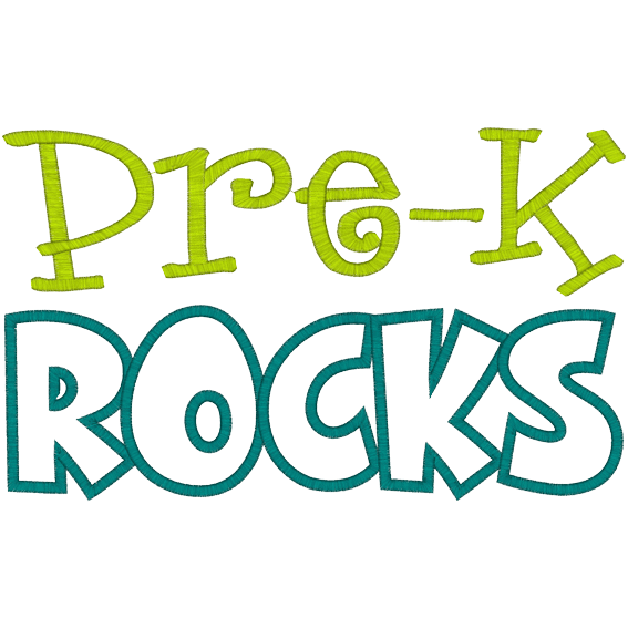 Pre- K Clipart