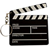 Amazon.com: Hollywood Clapboard Key Chains (1 dz): Toys & Games