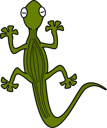 Gecko Vector clip art - Free vector for free download