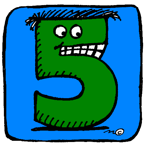 5 character (in color) - Clip Art Gallery