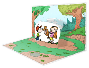Printable Pop Up Card Templates for Kids: Free DIY 3D Pop Up Cards