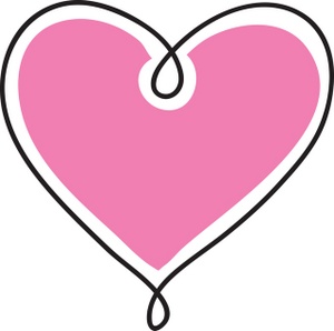 Love Heart Outline
