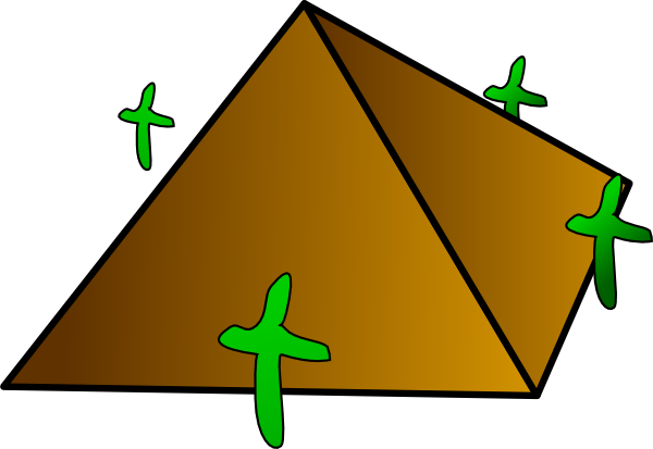 Egyptian Pyramids Cartoon - ClipArt Best