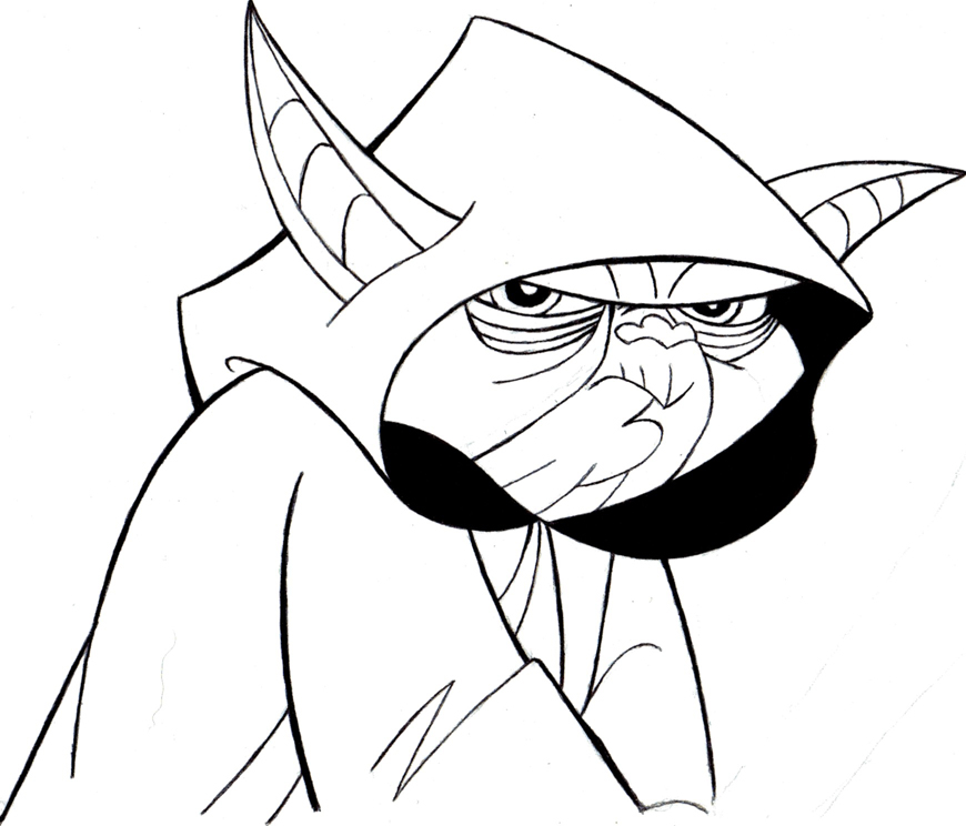 deviantART: More Like Star Wars. Clone Wars: Yoda by Abydell