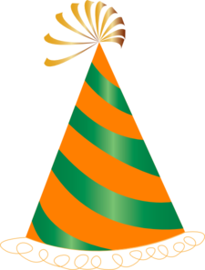 Clip Art Party Hat - ClipArt Best
