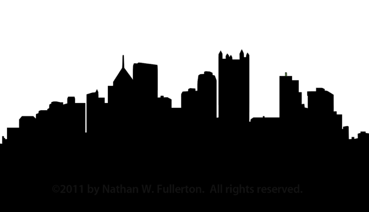 New York City Skyline Silhouette - ClipArt Best