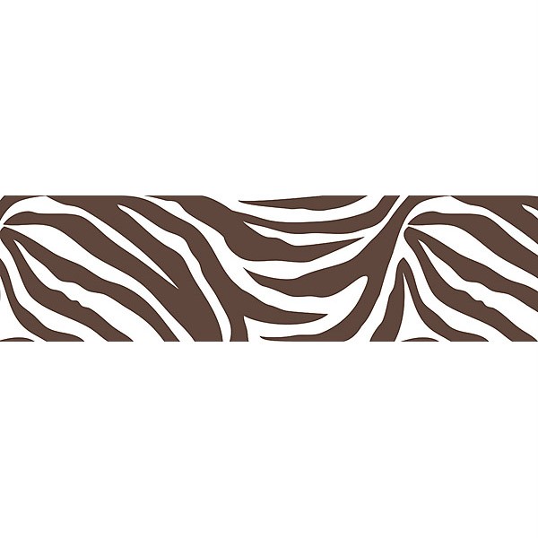 Zebra Print Wallpaper
