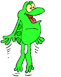 Frogs and Toads Animated Graphics - Animate It!