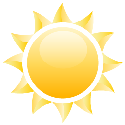 Sun Icon - Summer Holiday Icons - SoftIcons.