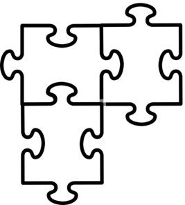 Blank Puzzle Template Picture