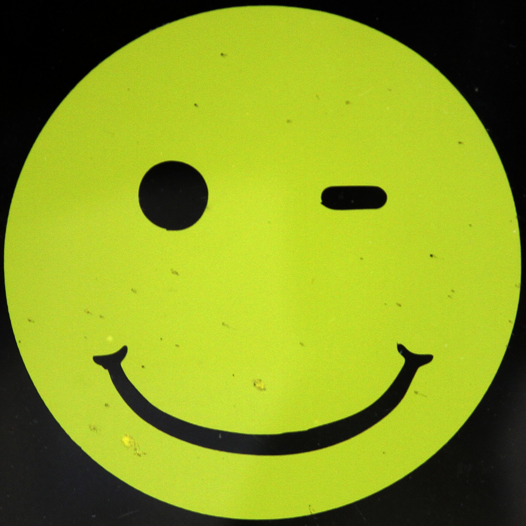 Picture Of A Smiley Face Winking