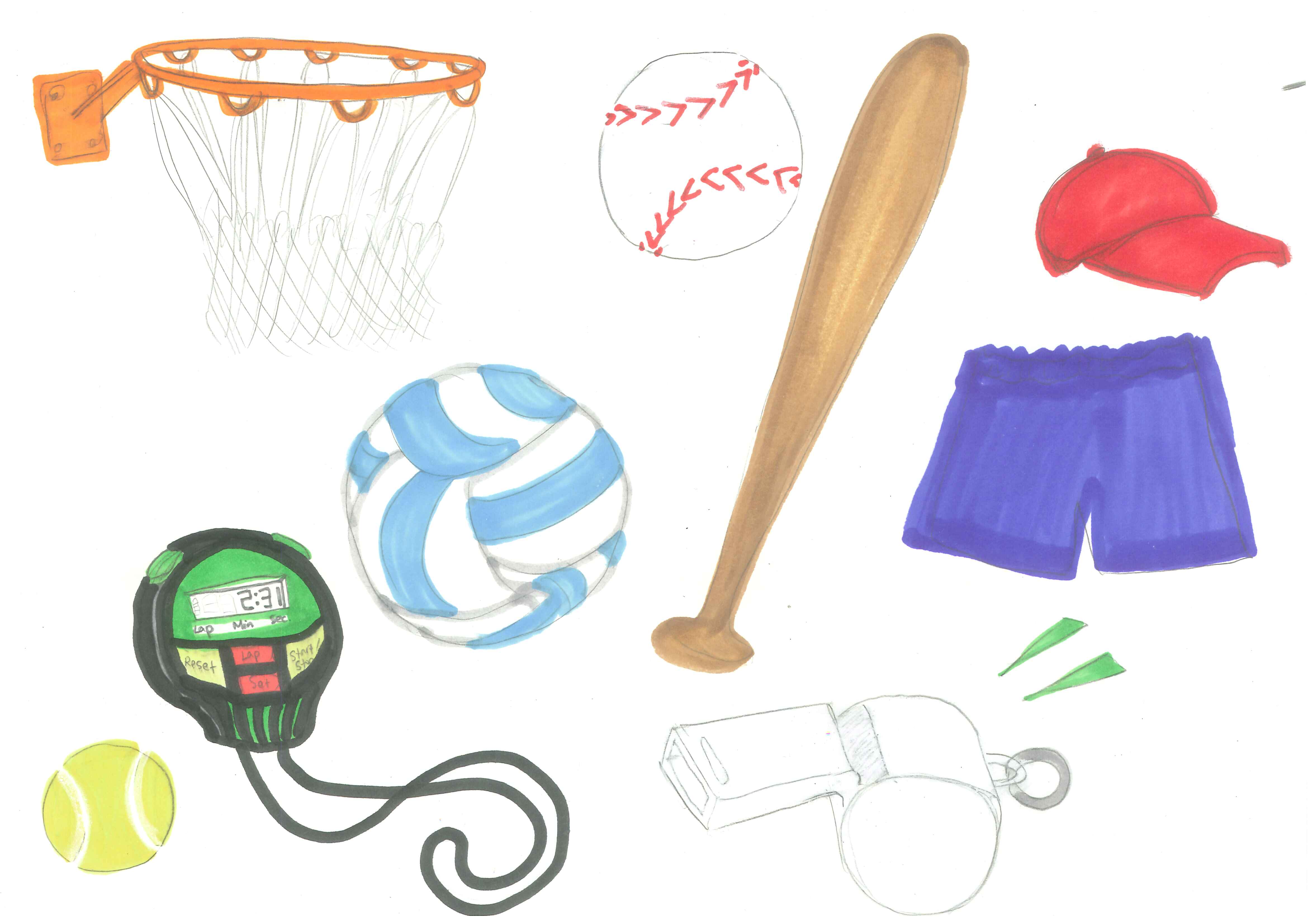 Clip Art – School Subjects by Stephanie Stoner | AJET
