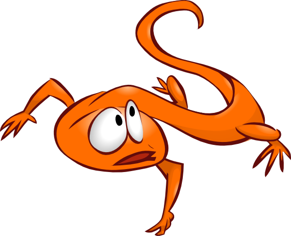 Free to Use & Public Domain Lizards Clip Art