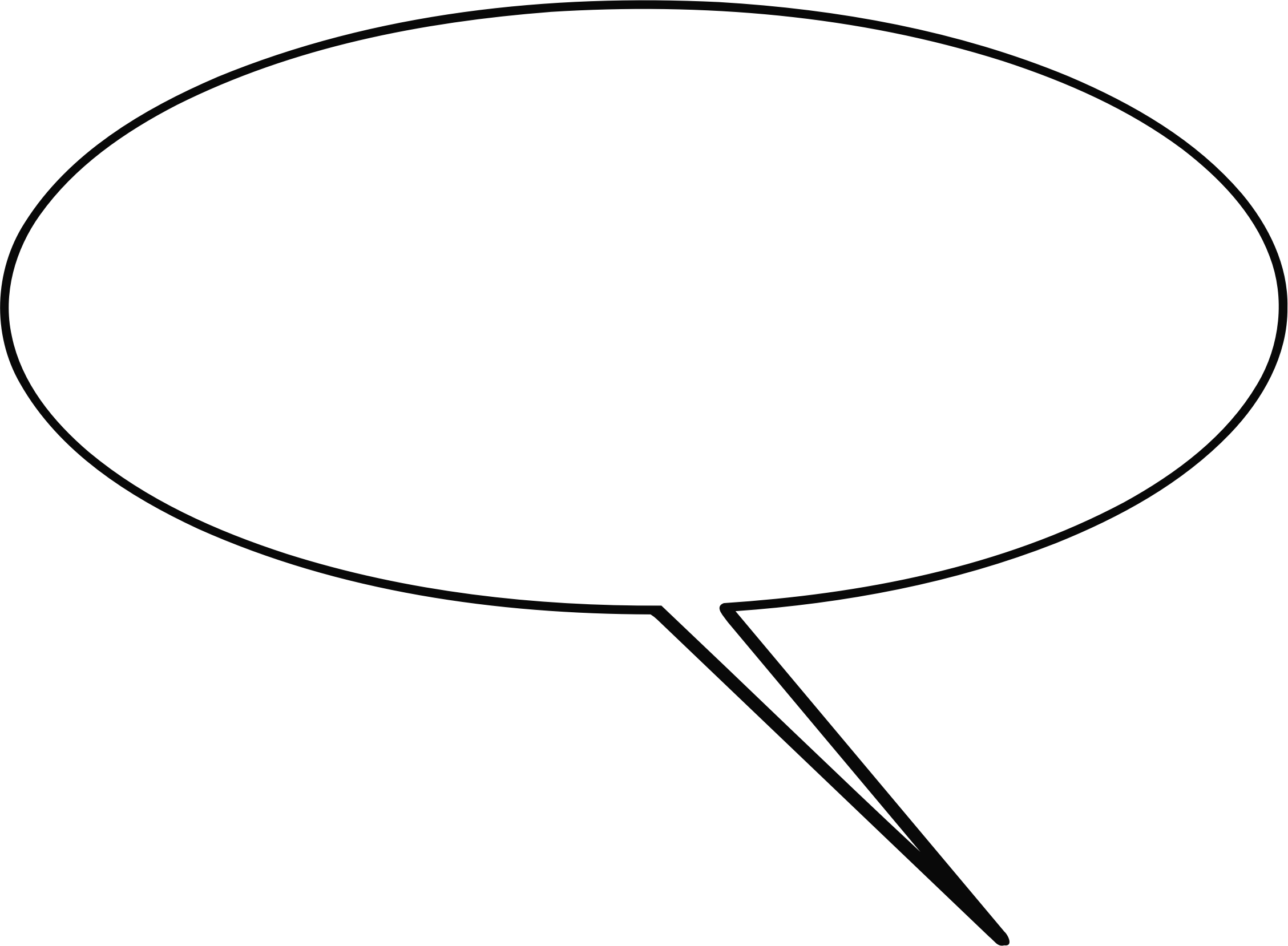 Clipart - Caption Balloon 1