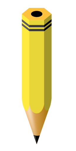 Menggambar Ikon Pensil dengan Adobe Illustrator | Desaindigital