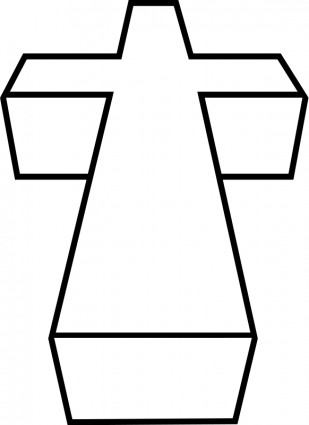 Cross Vector Image