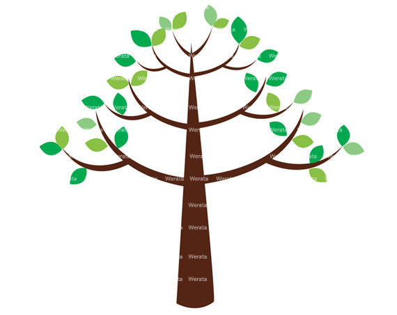 Whimsical Tree Clip Art - ClipArt Best