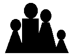 Family Clipart Silhouette