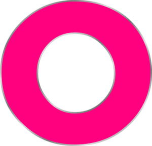 Letter O clip art - vector clip art online, royalty free & public ...