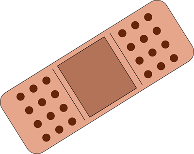 Band Aid Clipart