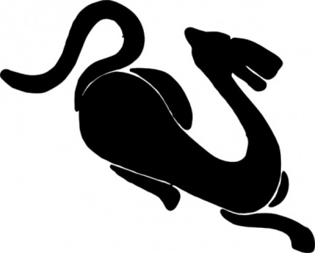 Panther clip art | Download free Vector