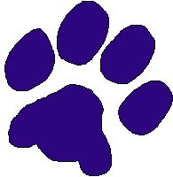 Blue S Clues Paw Print