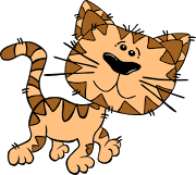 Funny: Cartoon Cat