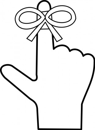 Reminder / aide-mémoire Vector clip art - Free vector for free ...