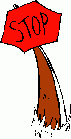 Stop Sign Clip Art Free