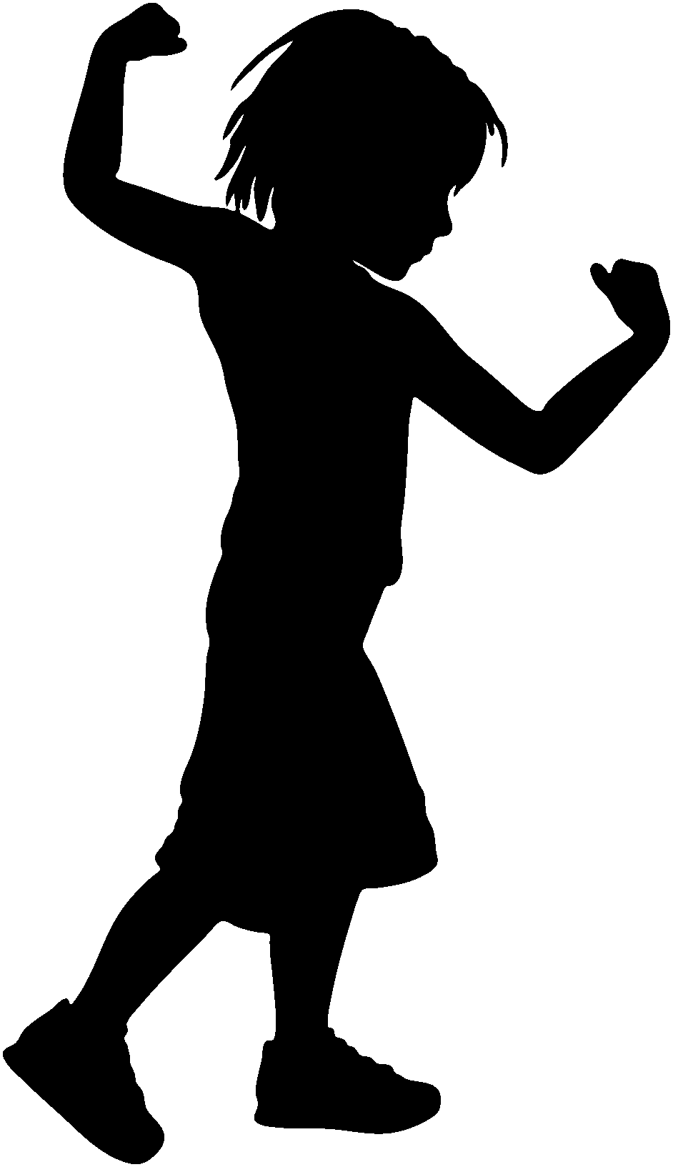 Silhouette By The Water Girljpg