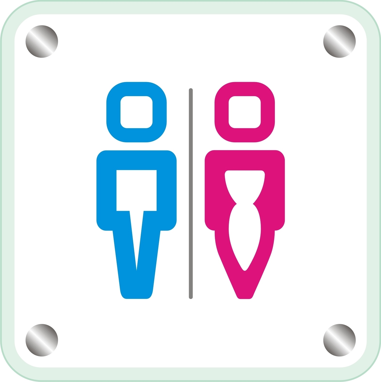 Modo Male/Female Wayfinder Sign Kit