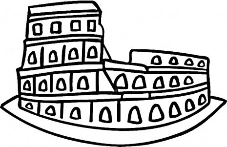Colosseum Vector