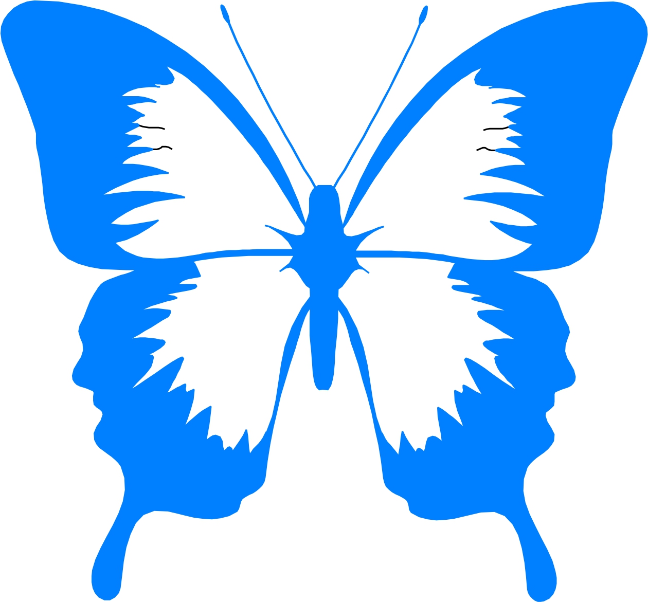 Cartoon Butterfly