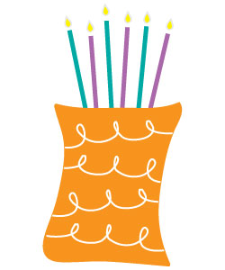 Happy Birthday Graphics! 50th, 40th, 21st, and more!