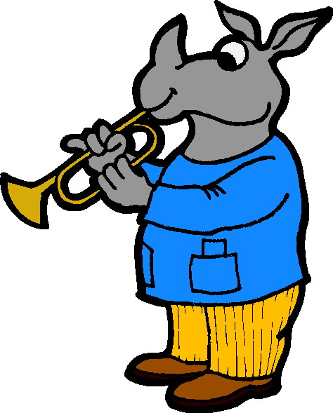 Clip Art - Clip art music animals 860965