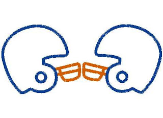 Monogram & Applique Designs: August 2010