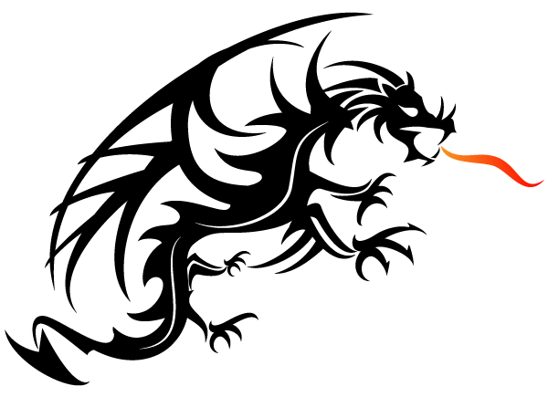 Free Dragon Vector Art | Free Vector Clipart Download